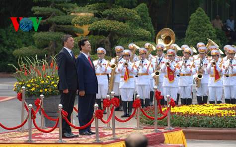 เวียดนาม-อิตาลีผลักดันความสัมพันธ์หุ้นส่วนยุทธศาสตร์